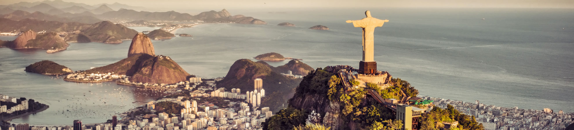 Aller au Brésil et à Rio en bus