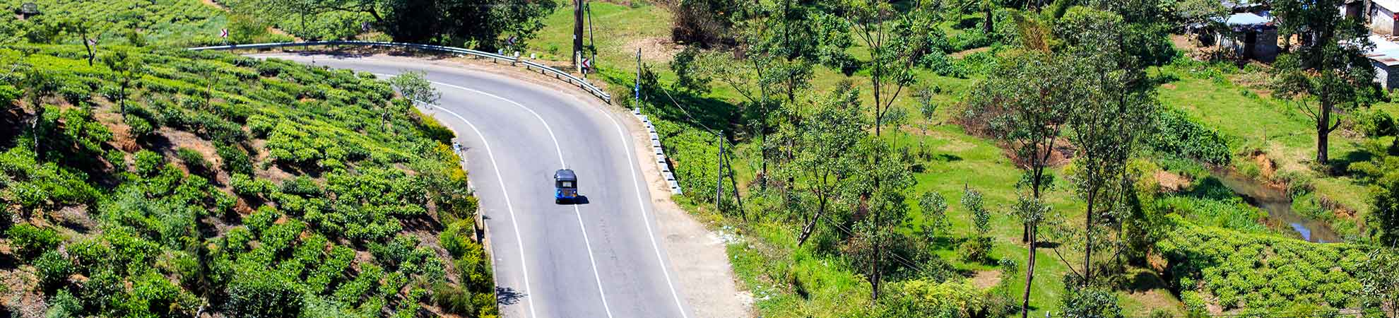 Aller au Sri Lanka en voiture