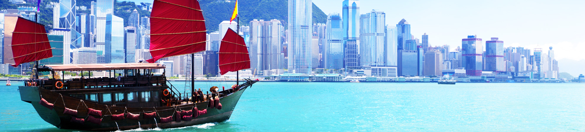 Aller en bateau en Chine