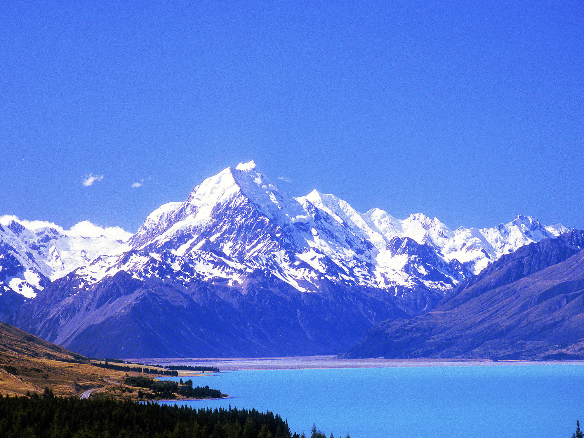 Nouvelle Zélande : terres sauvages
