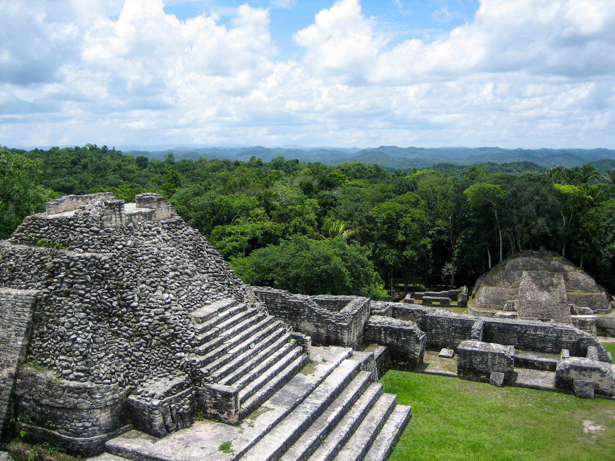 Le Belize, véritable héritage du passé