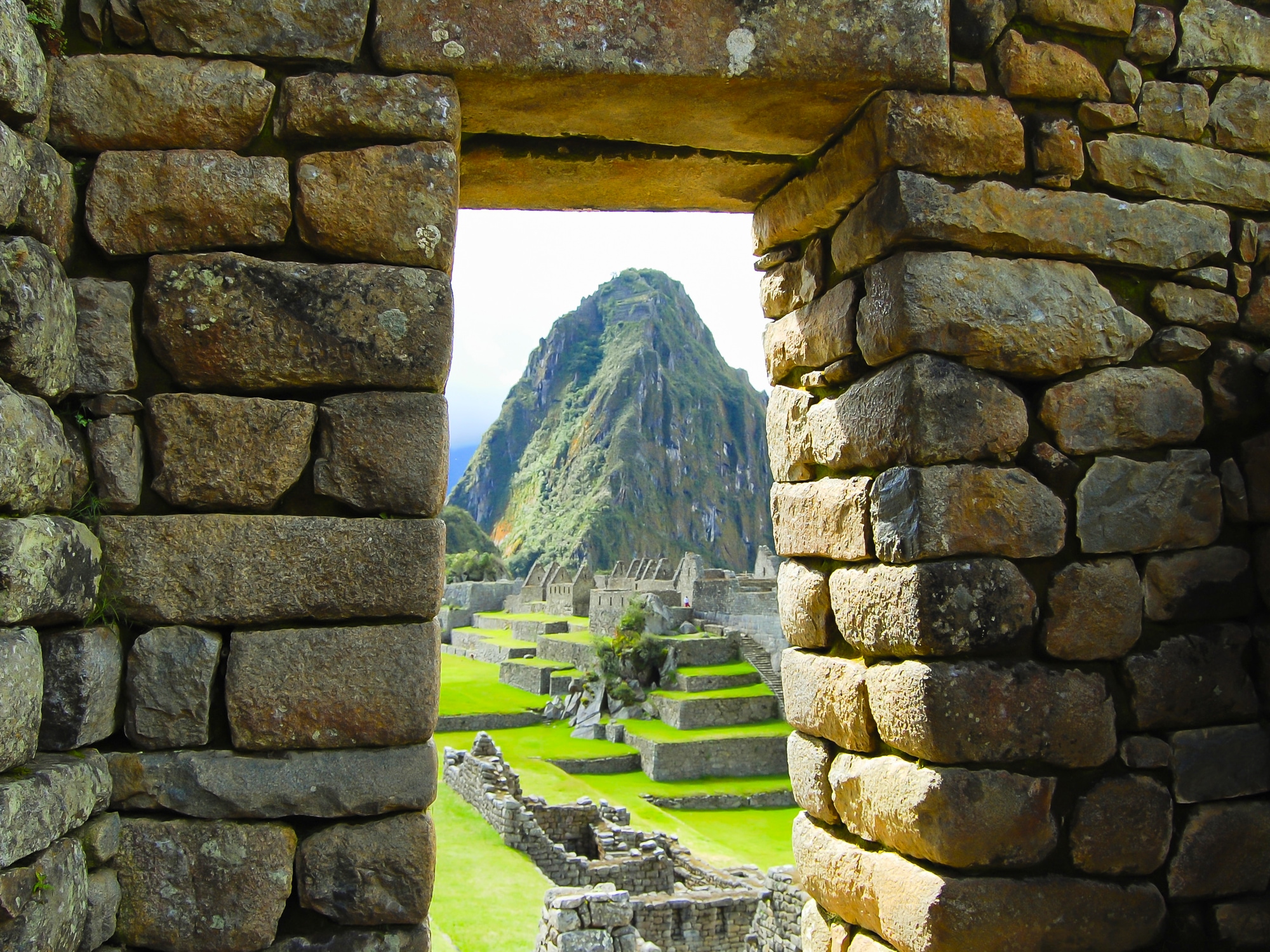 Sur les traces des Incas