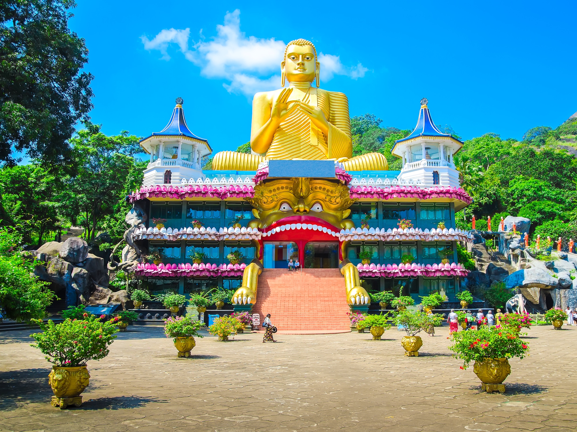 Ma tribu au Sri Lanka