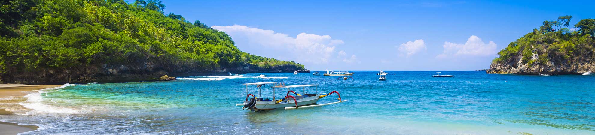 Partir à Bali