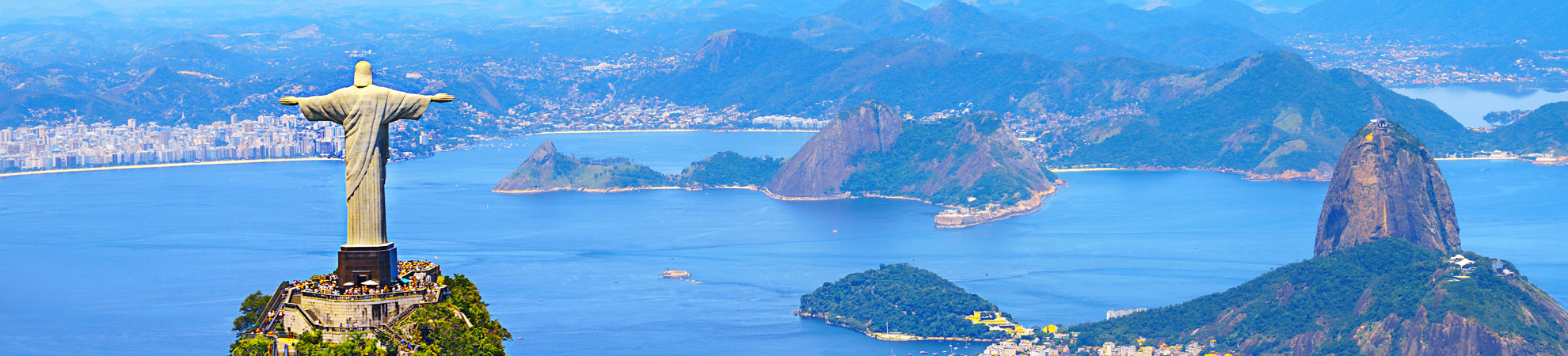 Pays Brésil et Rio