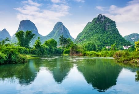 Héritage et cités légendaires de Chine