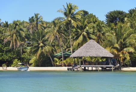 Sur les plages du Panama