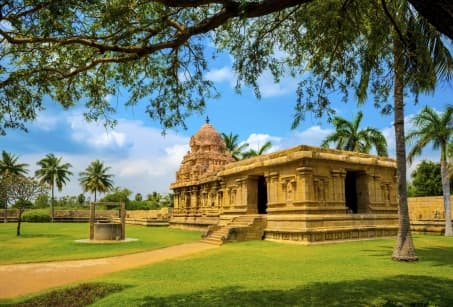Le Sud de l'Inde à l'infini