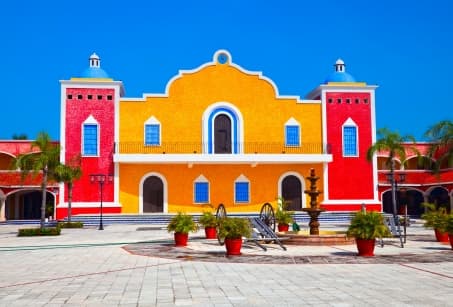 Splendeurs du Yucatan