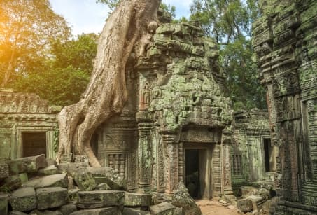 Le Cambodge au fil de l'eau
