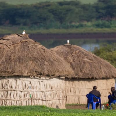 Visite d’un village Masai