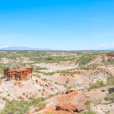 Trek dans les gorges d'Olduvai
