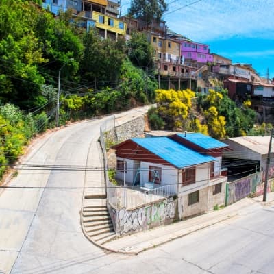 City Tour Valparaiso et Vina del Mar