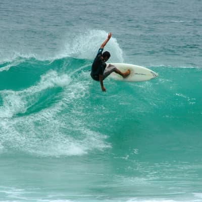 Let's go surfing à Bondi Beach !