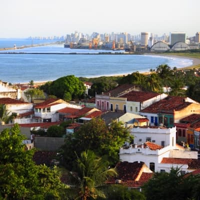 Visite de Recife et d'Olinda