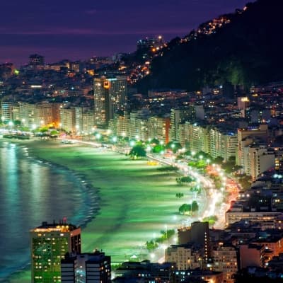 Vivre la nuit comme un Carioca!