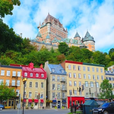 Visite de la ville de Québec