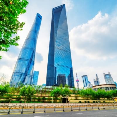 Apéritif à la Shanghai World Financial Center, Park Hyatt