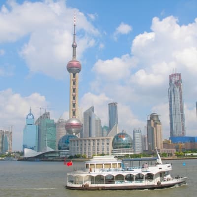 Croisière sur le fleuve Huangpu