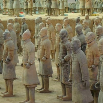 Rencontre avec un archéologue au Musée de Hanyangling (Xi’An)