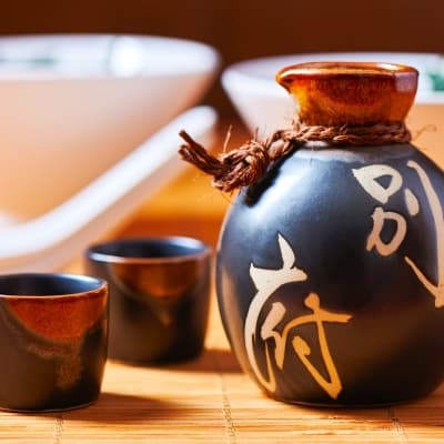 Dégustation de saké à Fushimi