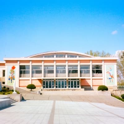Visite du palais des écoliers de Mongyongdae