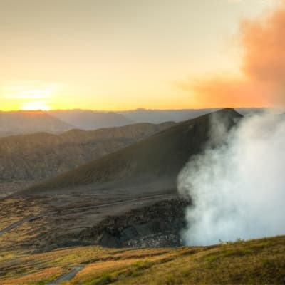 Tour nocturne du volcan Masaya
