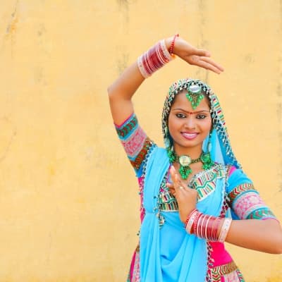 Spectacle de danses Rajasthanies