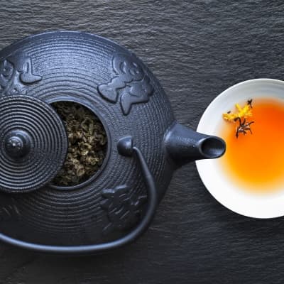 Cérémonie du thé et dîner de cuisine kaiseki