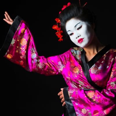 Dîner japonais avec spectacle de danse de Maiko