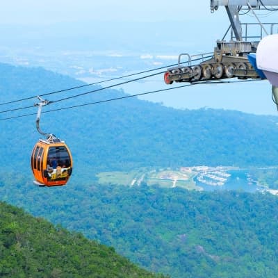 Cable Car à Langkawi