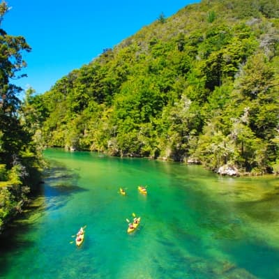 Journée de rêve en kayak à Abel Tasman