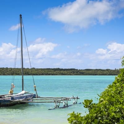 Initiation au Va'a (pirogue polynésienne)