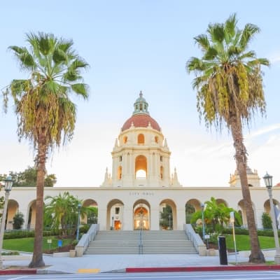 Découverte de Pasadena