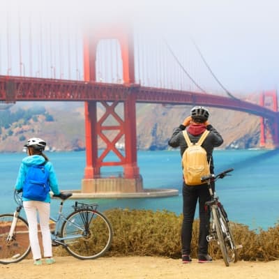 Explorer San Francisco en vélo