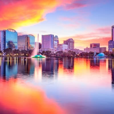 La ville d'Orlando