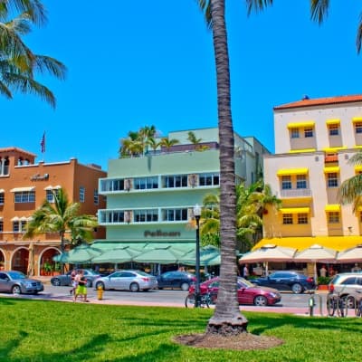 Le Quartier Art Deco et South Beach