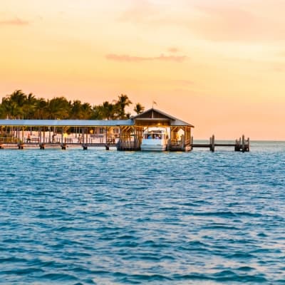 Les îles Key West (au sud de Miami)