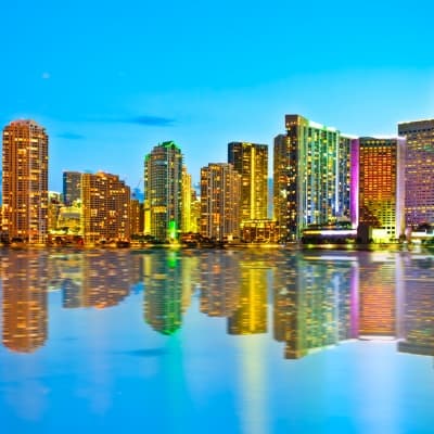 Tour guidée de la ville de Miami