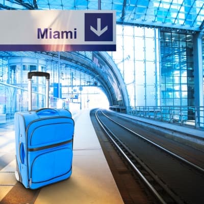 Transferts privé Miami Aéroport/Hôtel (réservable par nos soins)