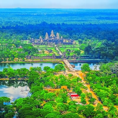 Chasse aux Trésors à Angkor