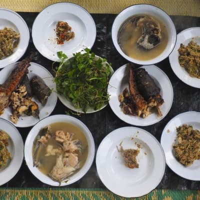 Cours de cuisine au Laos