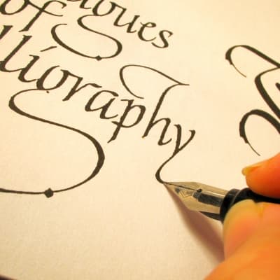 Initiation à la calligraphie