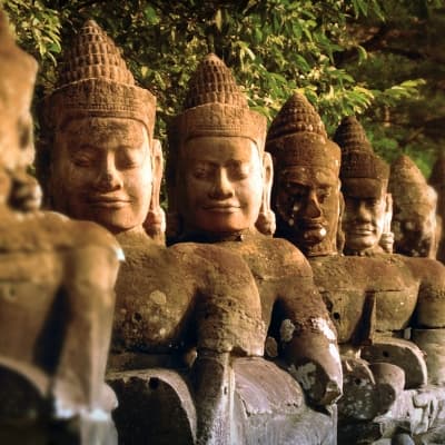 Les artisans d'Angkor 