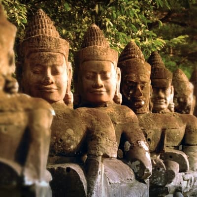 Les artisans d'Angkor