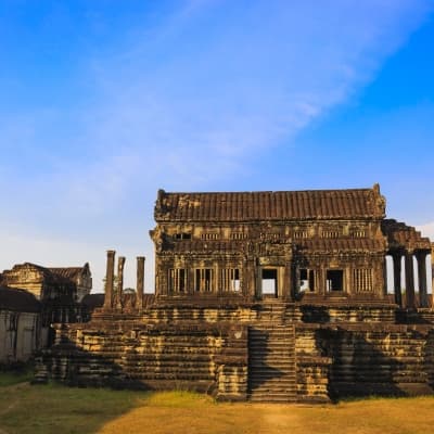 Siem Reap en Vespa