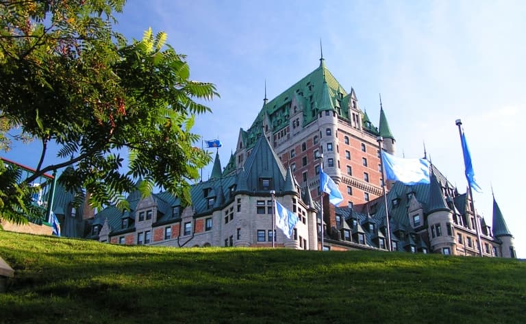 Le Château de Frontenac