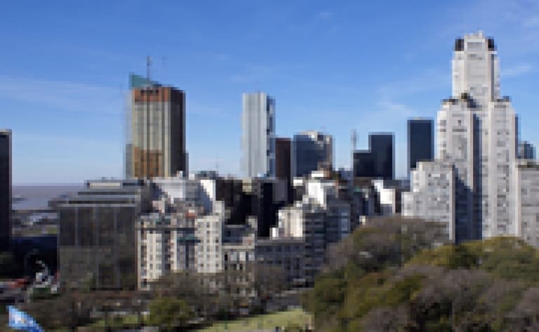 Survol de Buenos Aires en hélicoptère