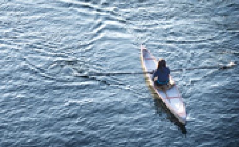 Kayak sur le Lac Titicaca