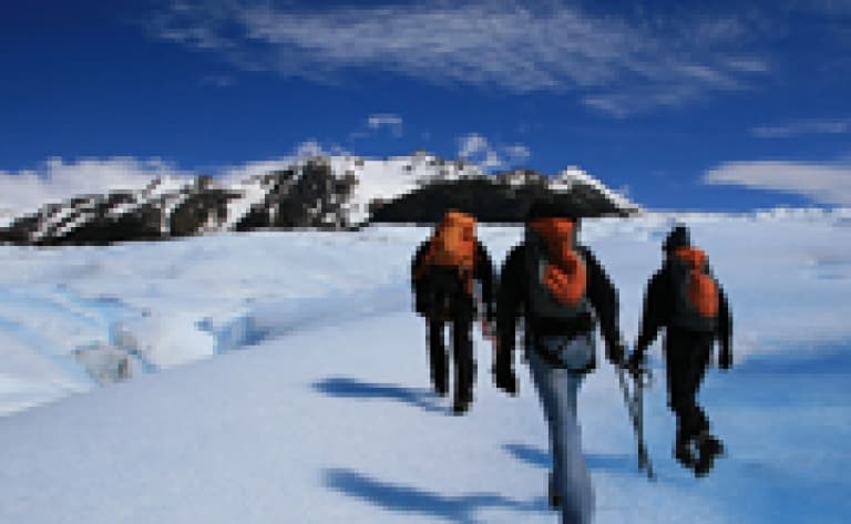 Mini-trekking sur les glaciers